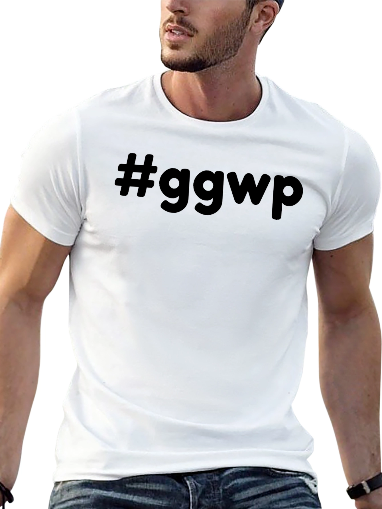 Ggwp Black T-Shirt - Gamer Style