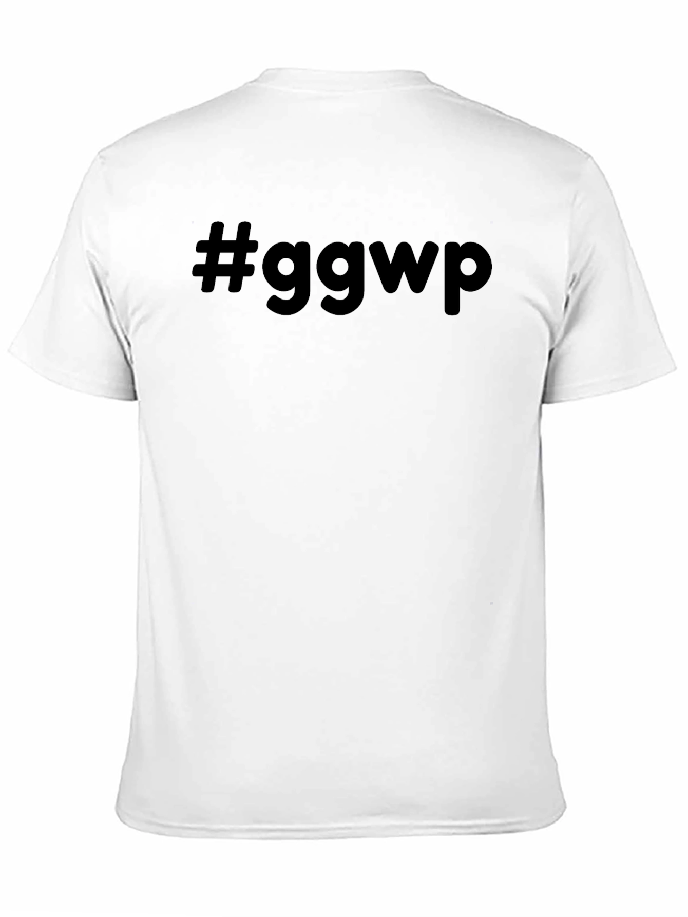 Ggwp Black T-Shirt - Gamer Style