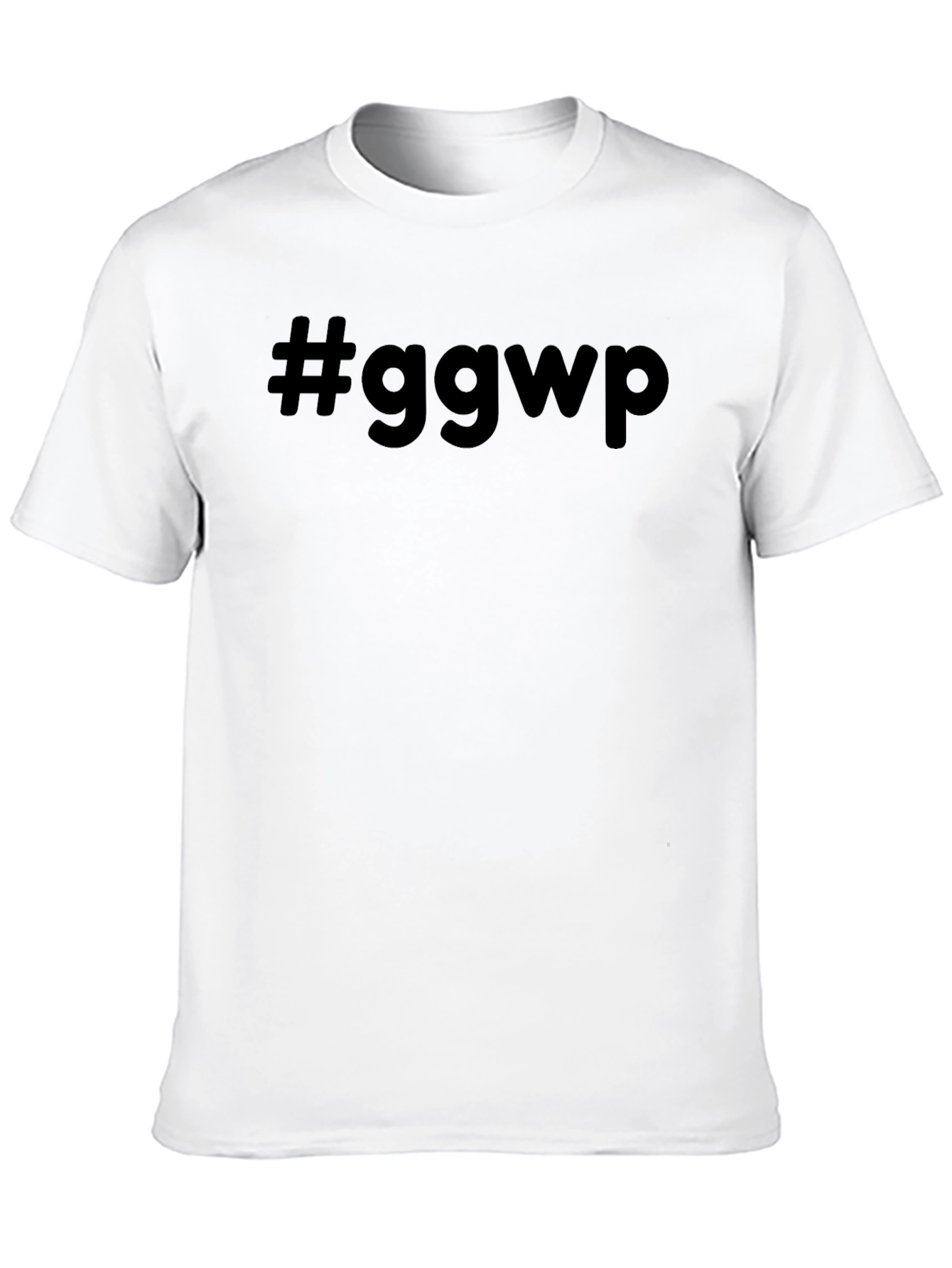 Ggwp Black T-Shirt - Gamer Style