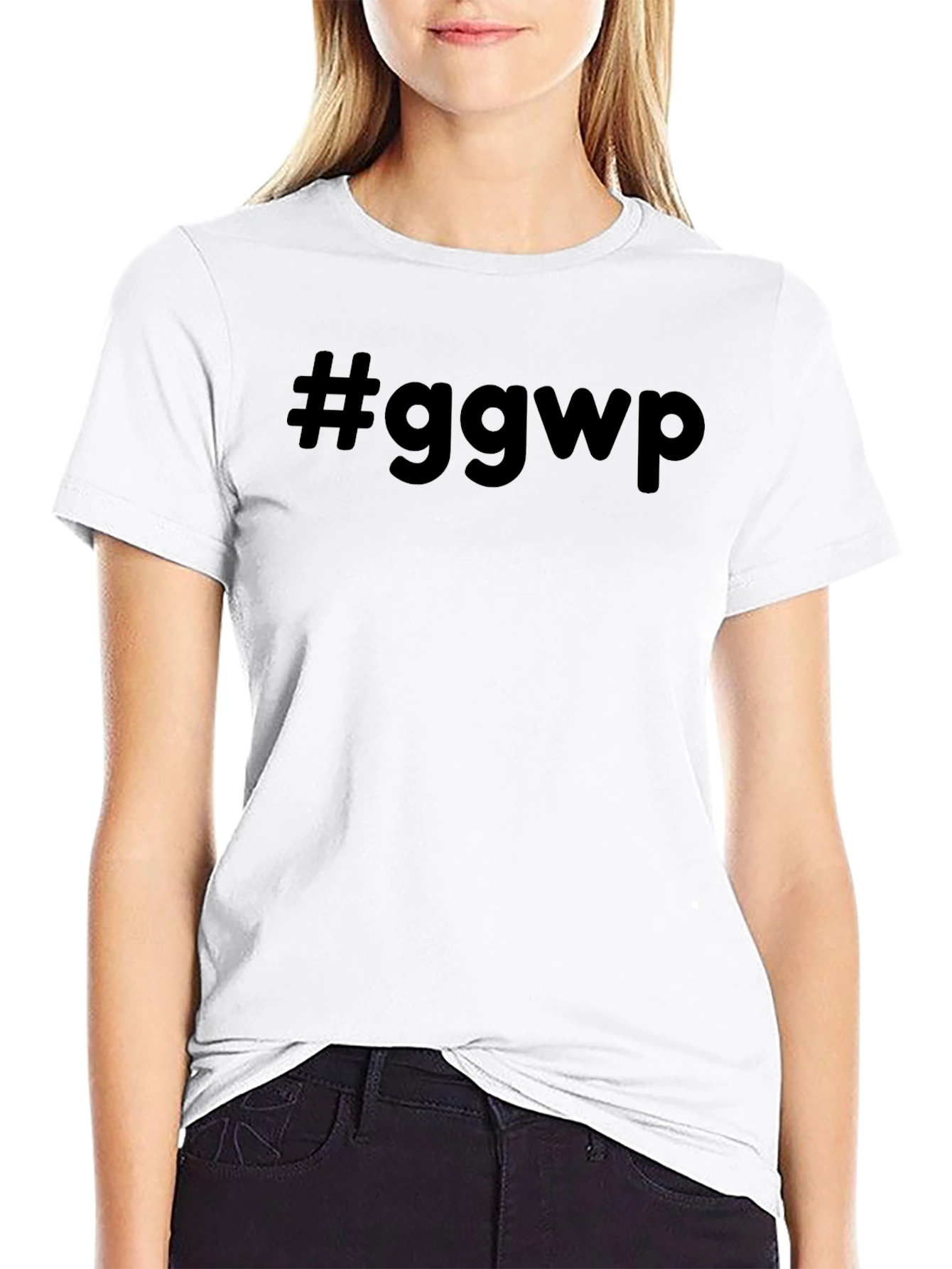 Ggwp Black T-Shirt - Gamer Style