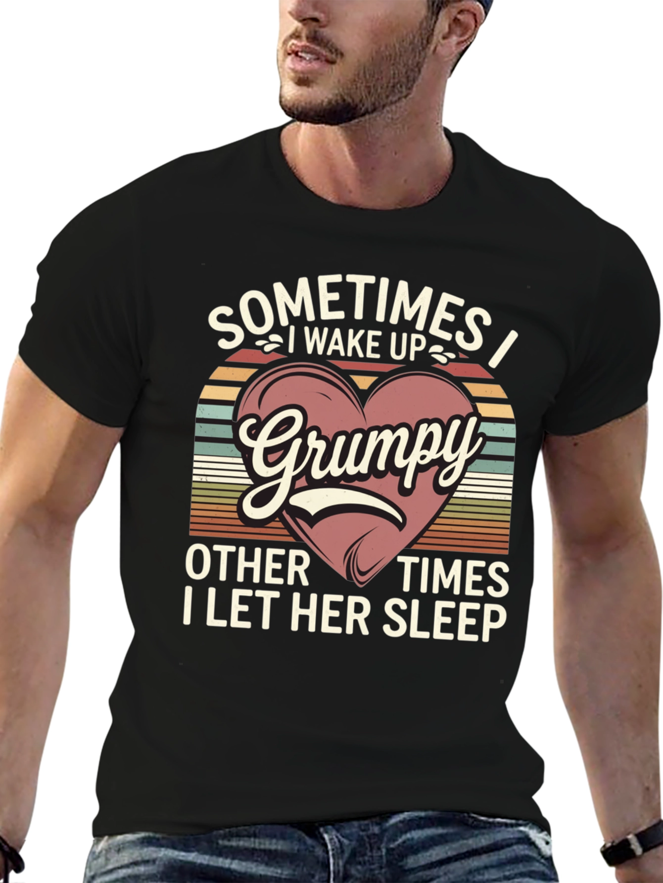 Grumpy I Wake Up T-Shirt