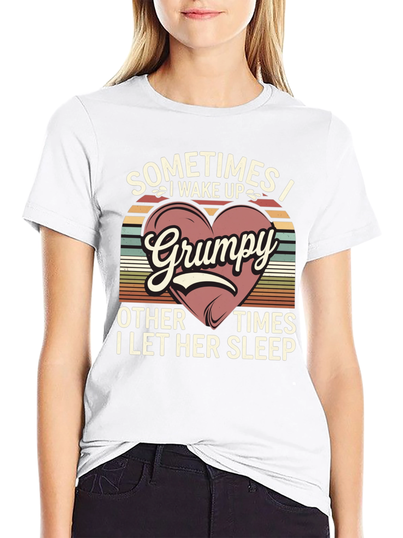 Grumpy I Wake Up T-Shirt