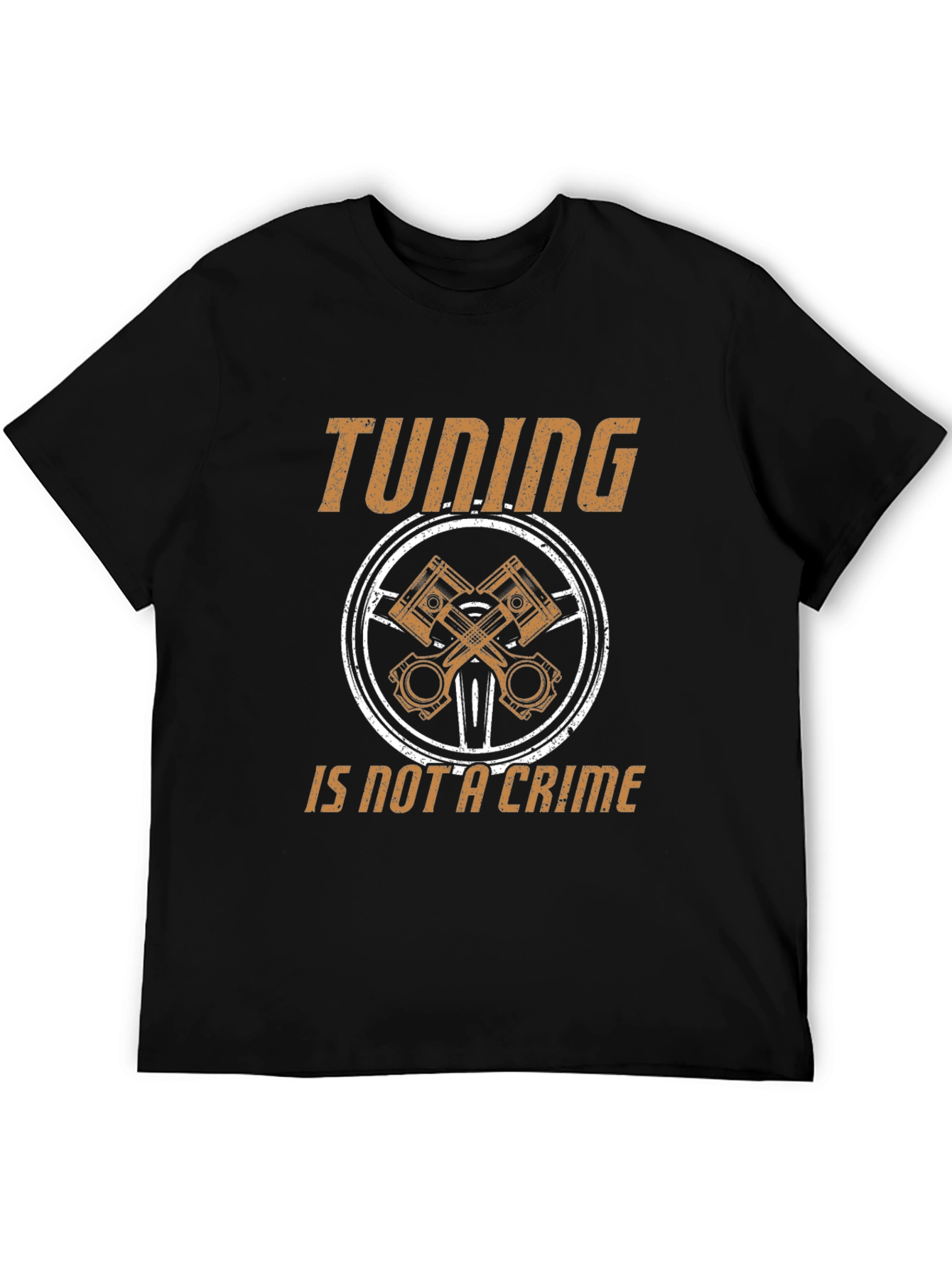 Tuning is Not a Crime Graphic T-Shirt