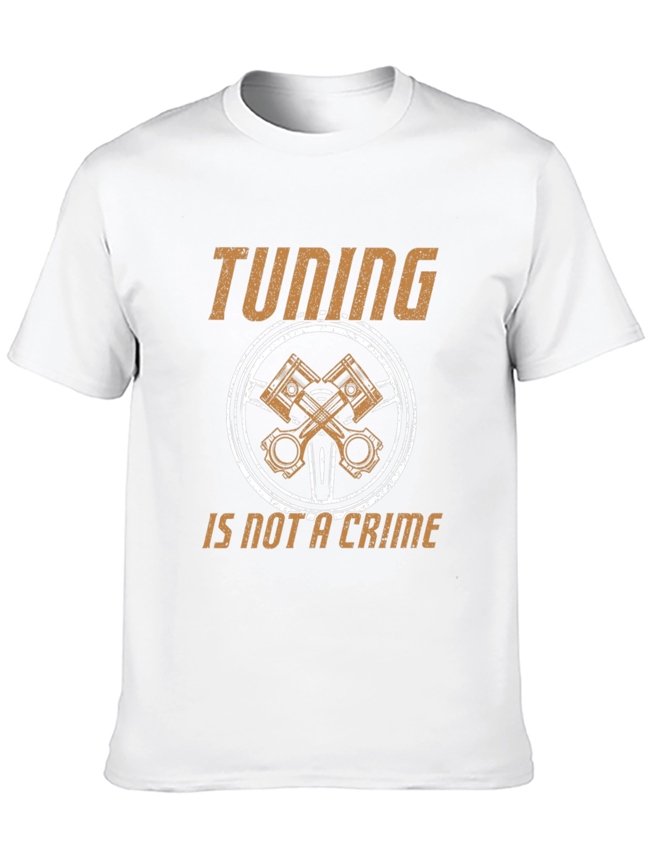 Tuning is Not a Crime Graphic T-Shirt