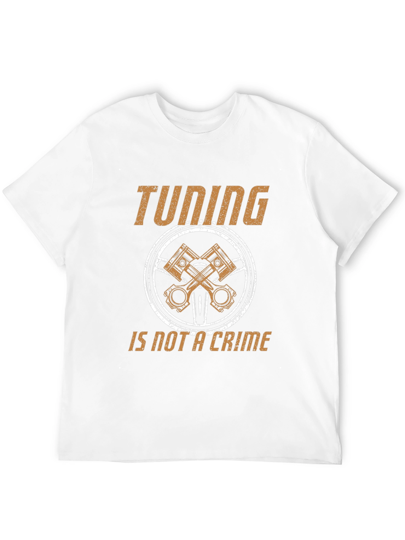 Tuning is Not a Crime Graphic T-Shirt