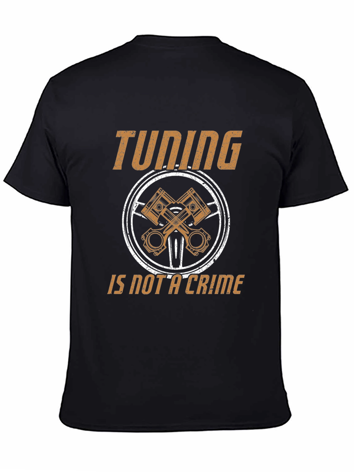 Tuning is Not a Crime Graphic T-Shirt