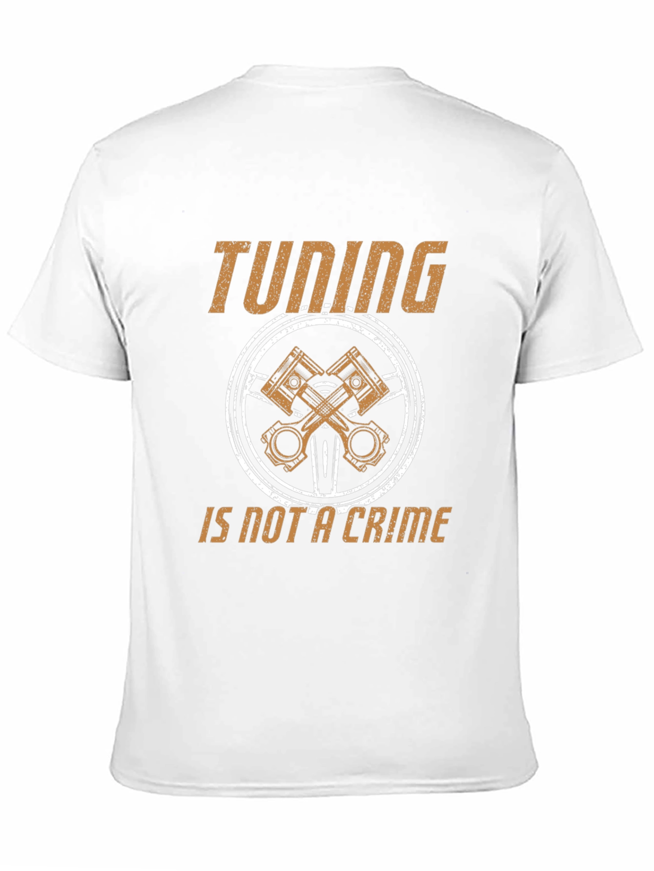 Tuning is Not a Crime Graphic T-Shirt
