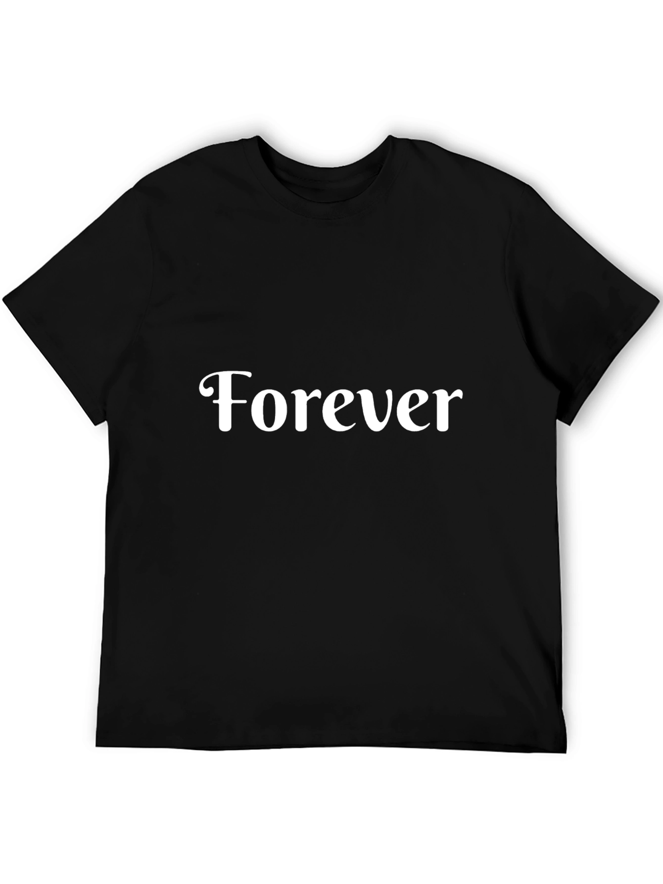Forever Graphic Tee - Classic Black T-Shirt