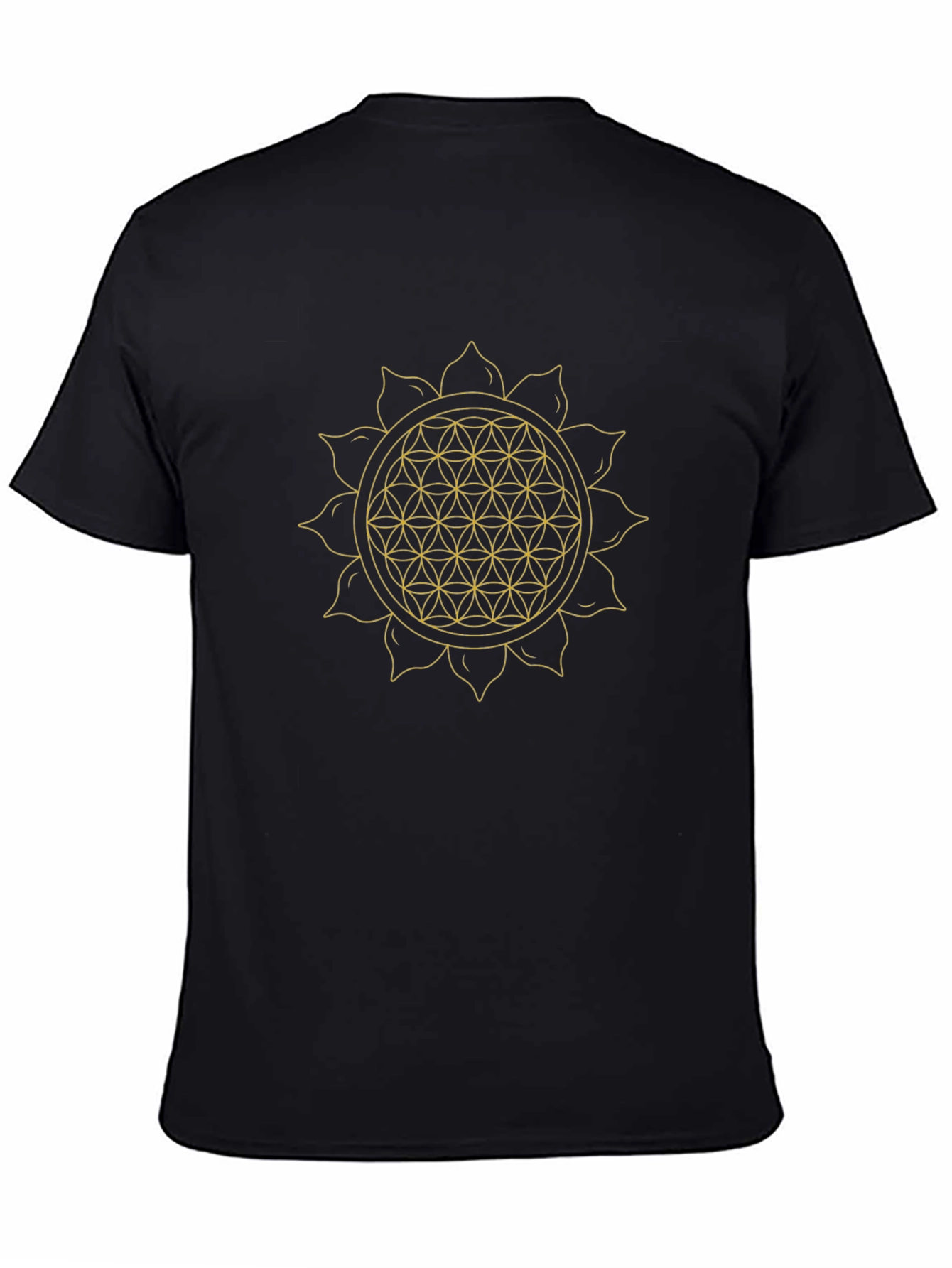 Flower of Life Geometric T-Shirt