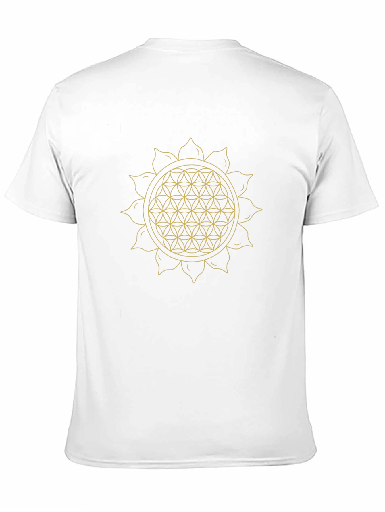 Flower of Life Geometric T-Shirt
