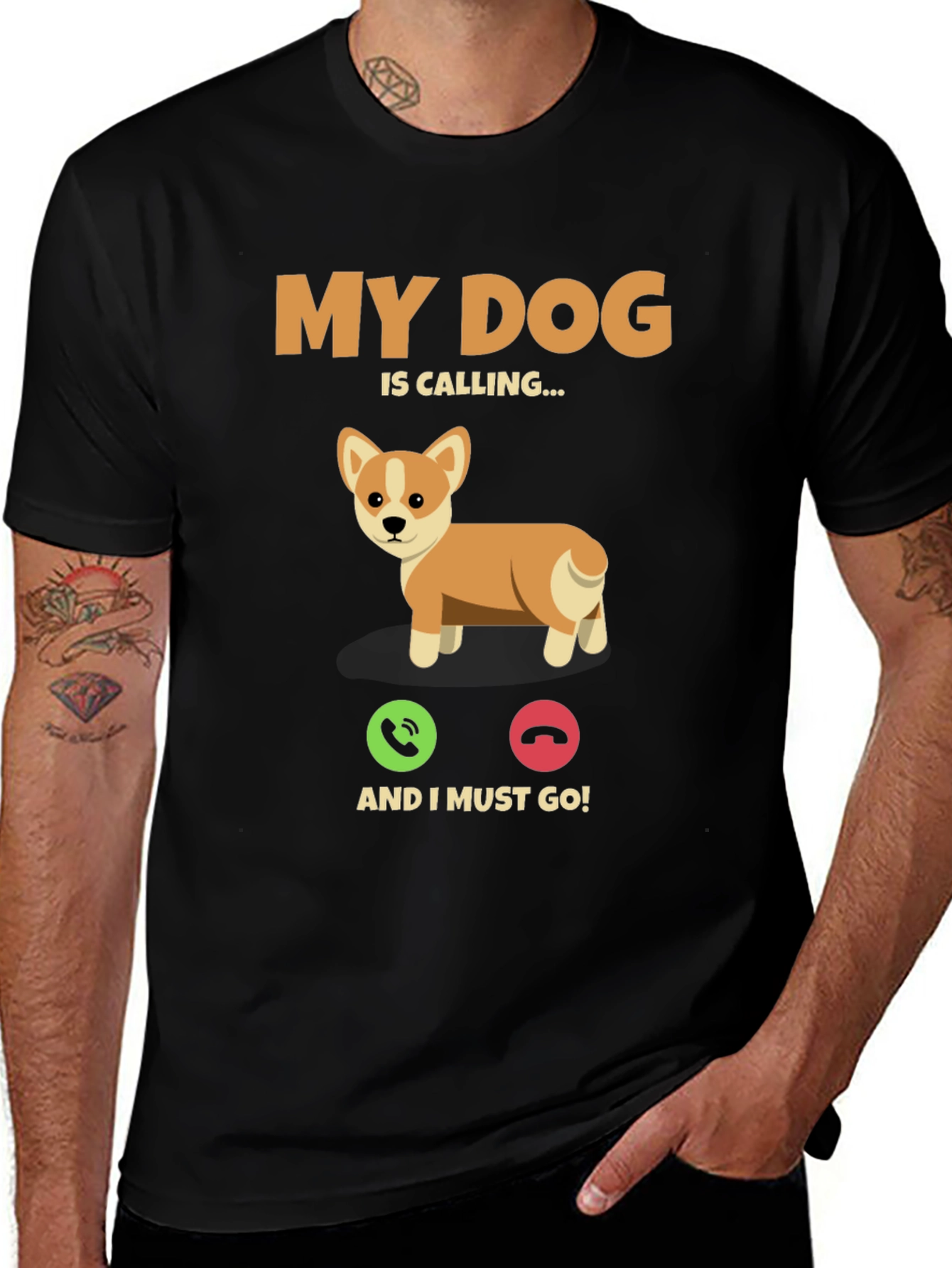 My Dog is Calling T-Shirt