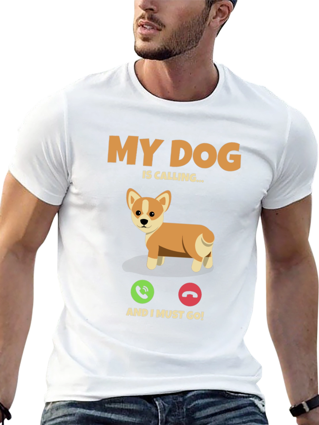My Dog is Calling T-Shirt