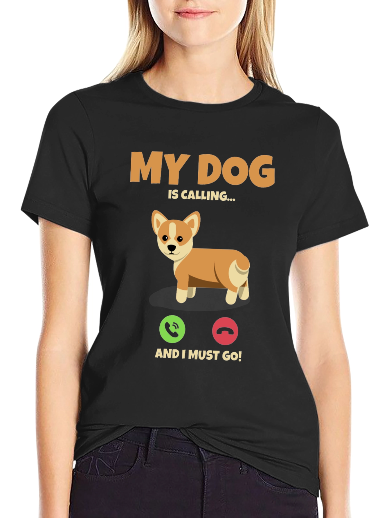 My Dog is Calling T-Shirt