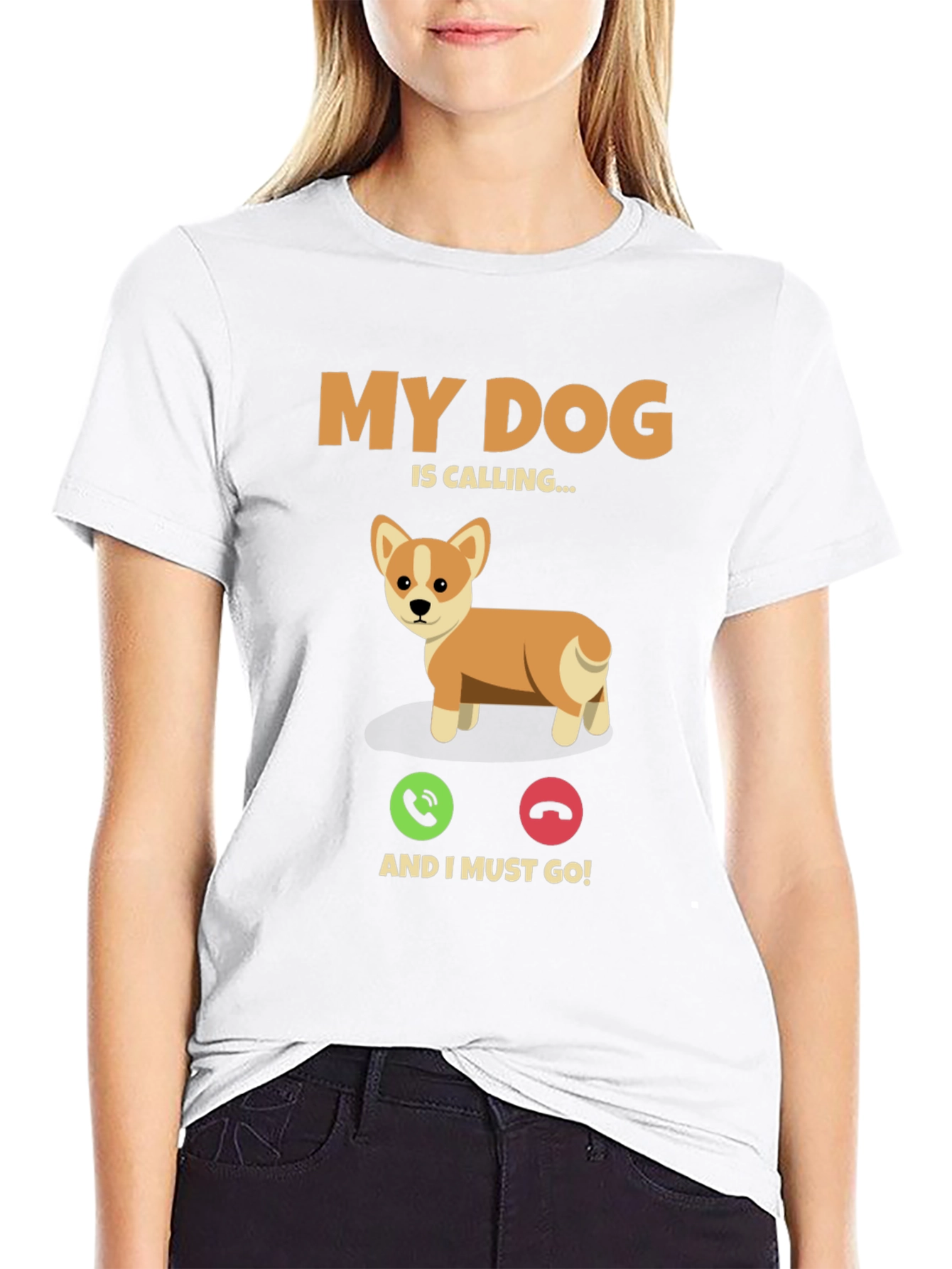 My Dog is Calling T-Shirt