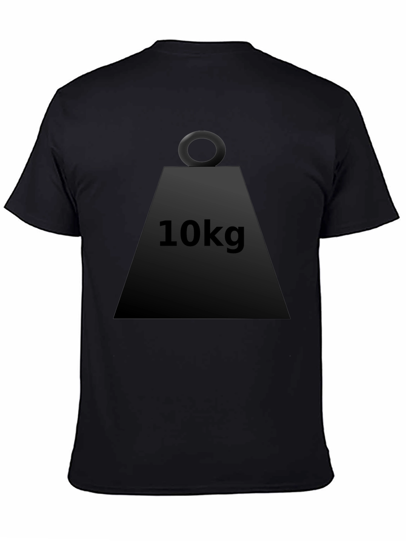 10kg Weightlifting T-Shirt - Fitness Apparel