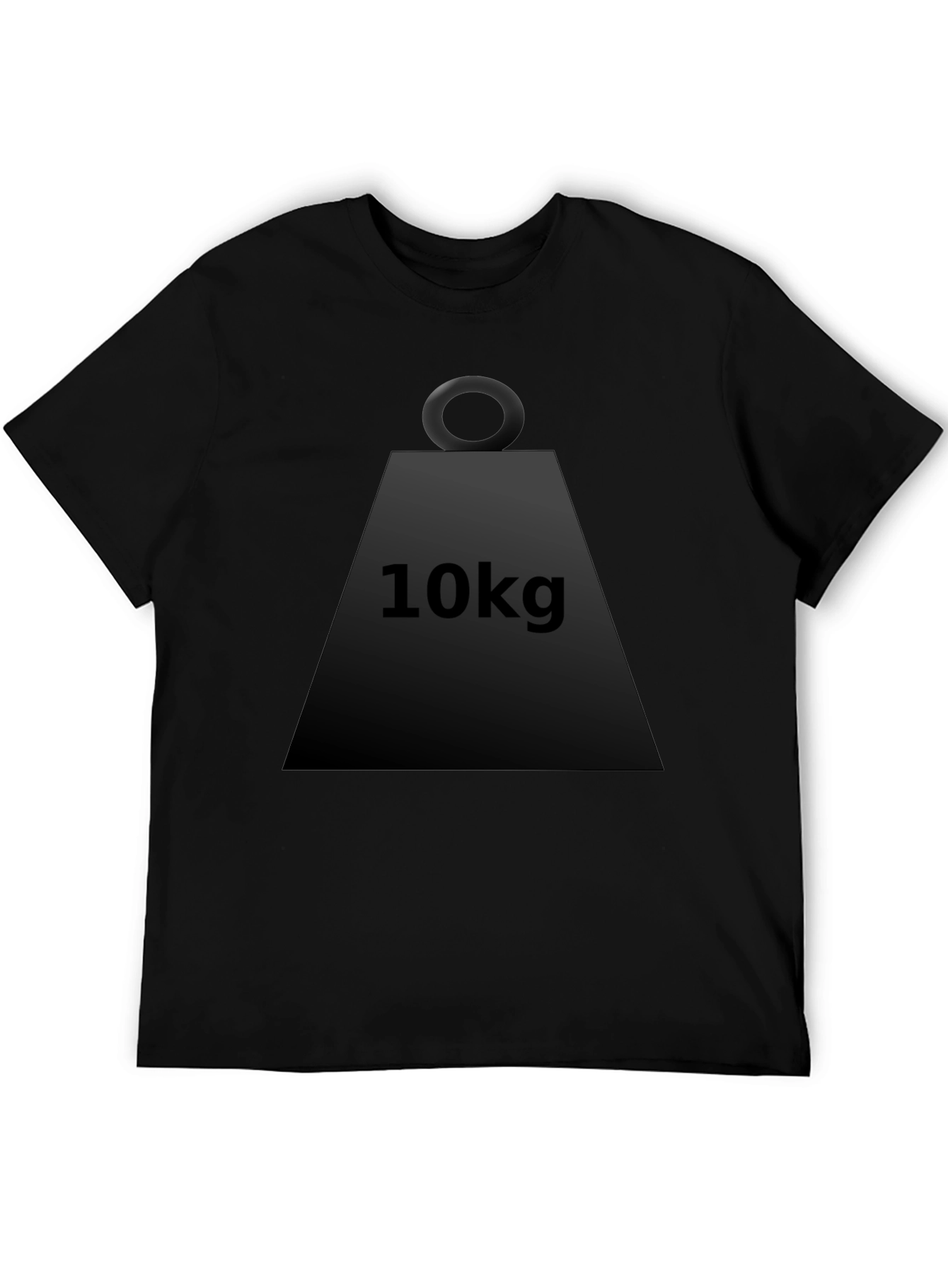 10kg Weightlifting T-Shirt - Fitness Apparel