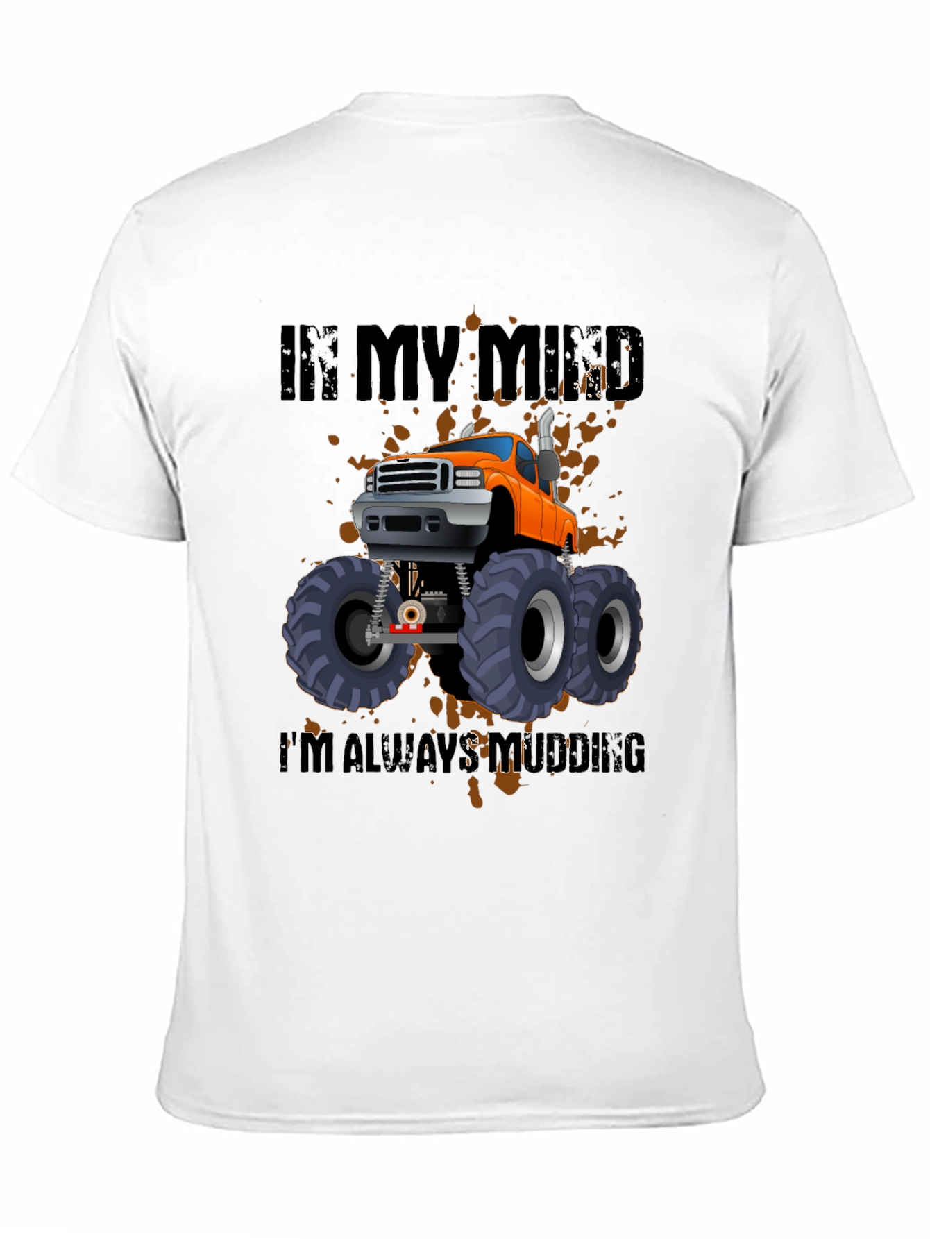 Monster Truck Mudding T-Shirt