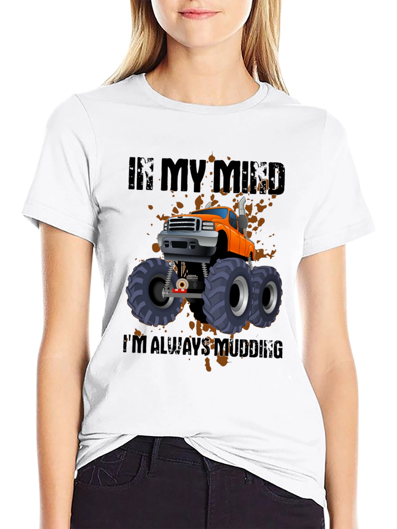 Monster Truck Mudding T-Shirt
