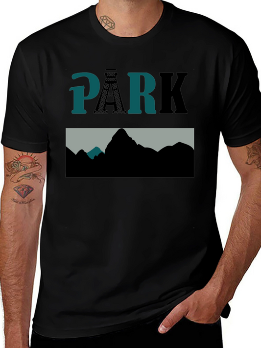 Park Nature T-Shirt - Graphic Tee for Outdoor Lovers