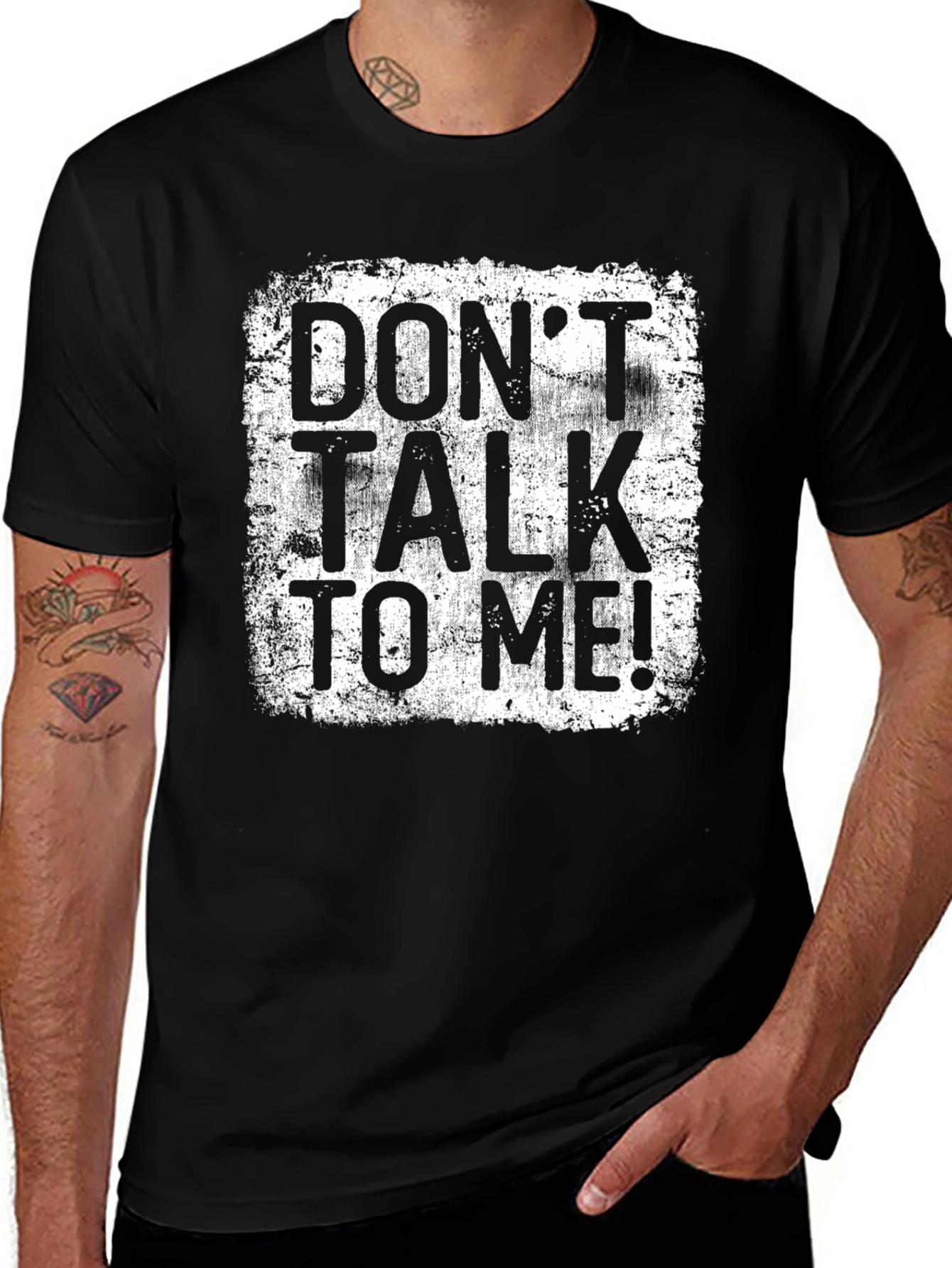 Dont Talk to Me! Graphic T-Shirt