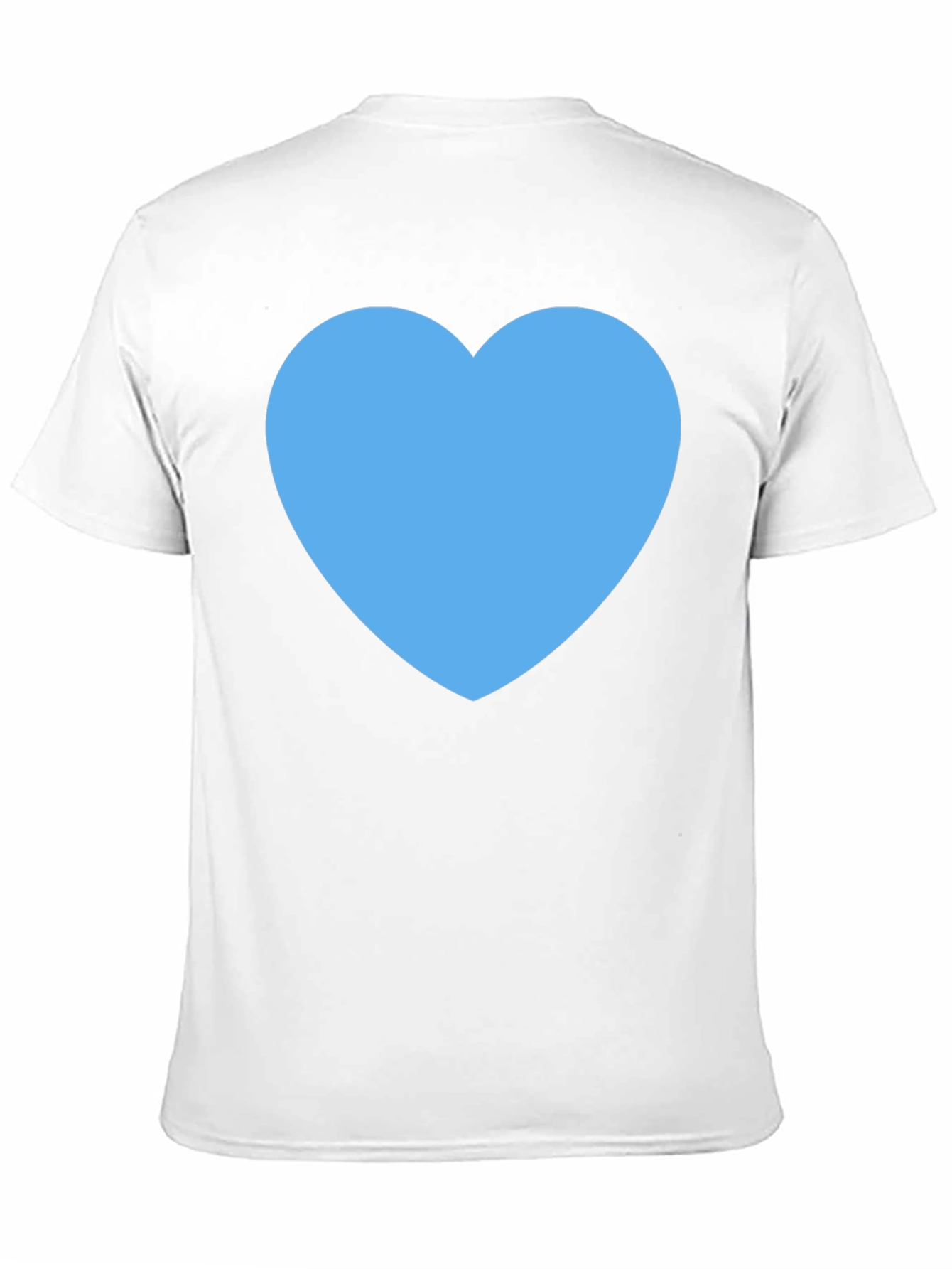 Heart Graphic Black T-Shirt - Express Your Love
