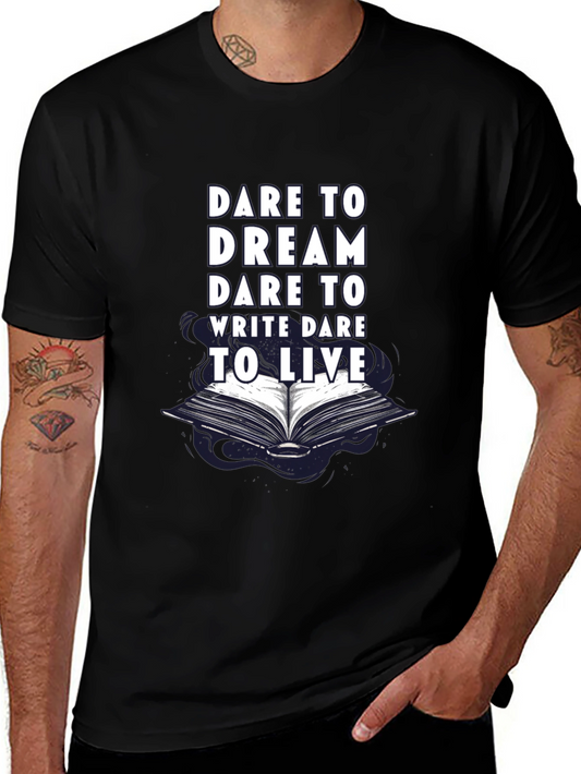 Dare to Dream T-Shirt - Book Graphic Tee