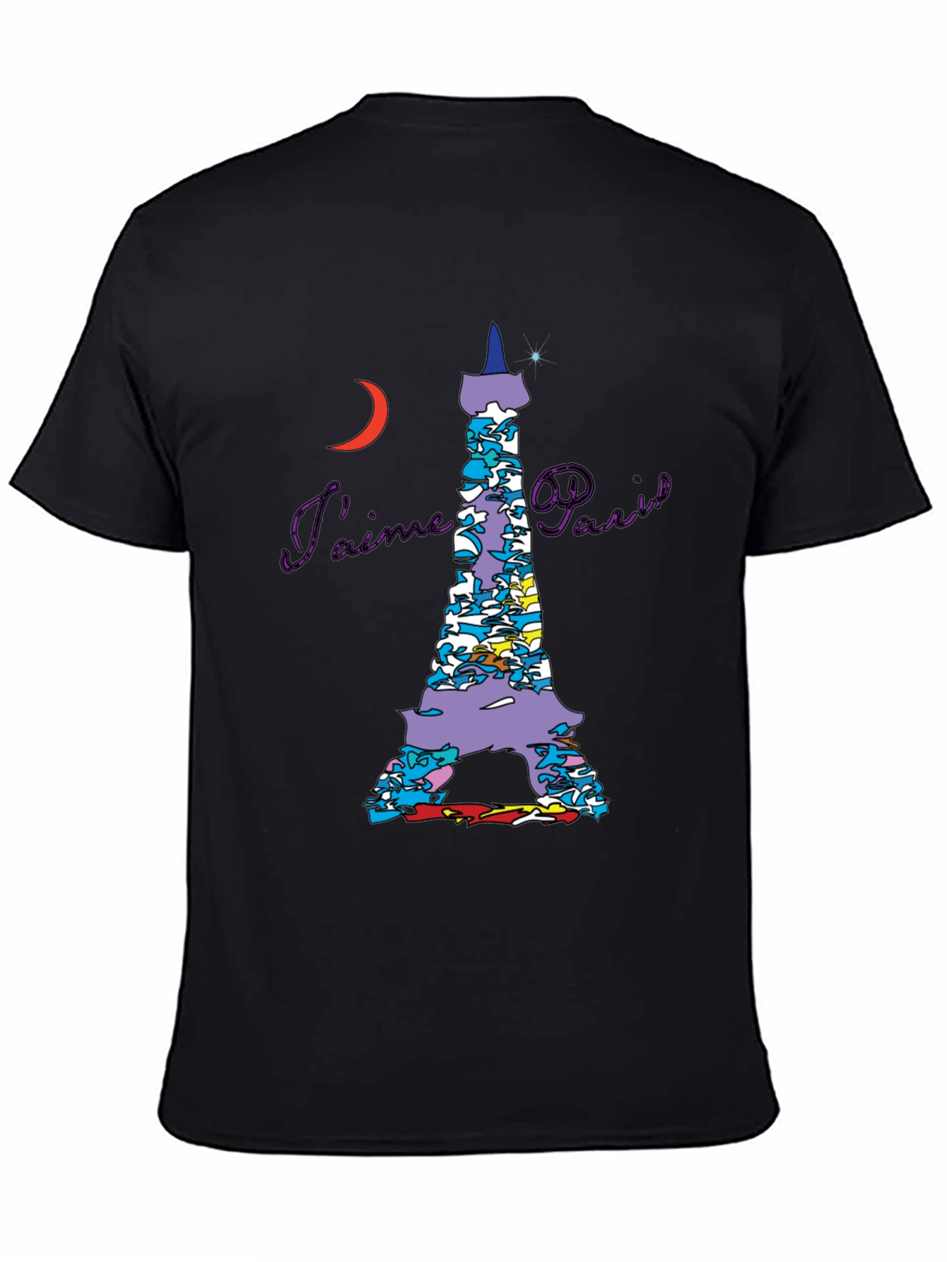 I Love Paris T-Shirt