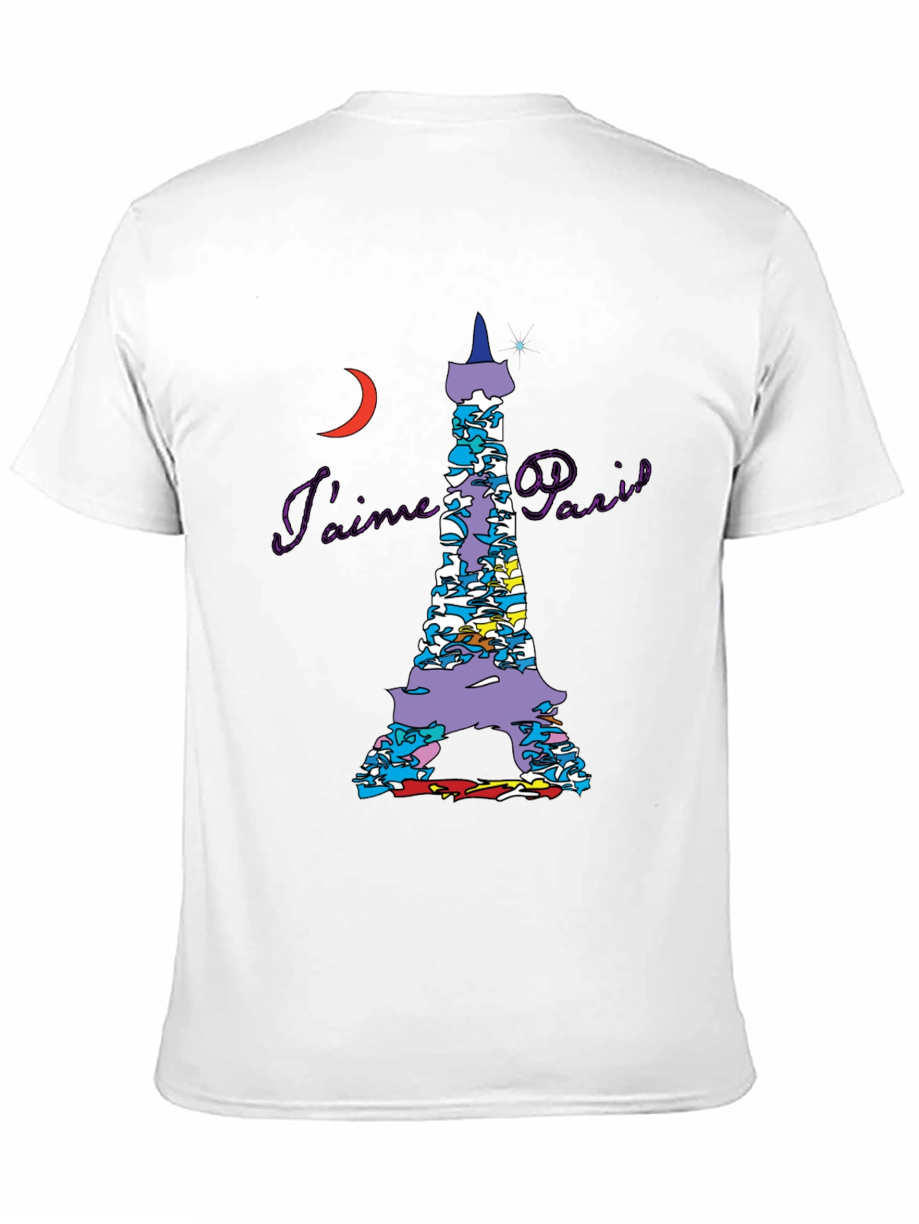 I Love Paris T-Shirt