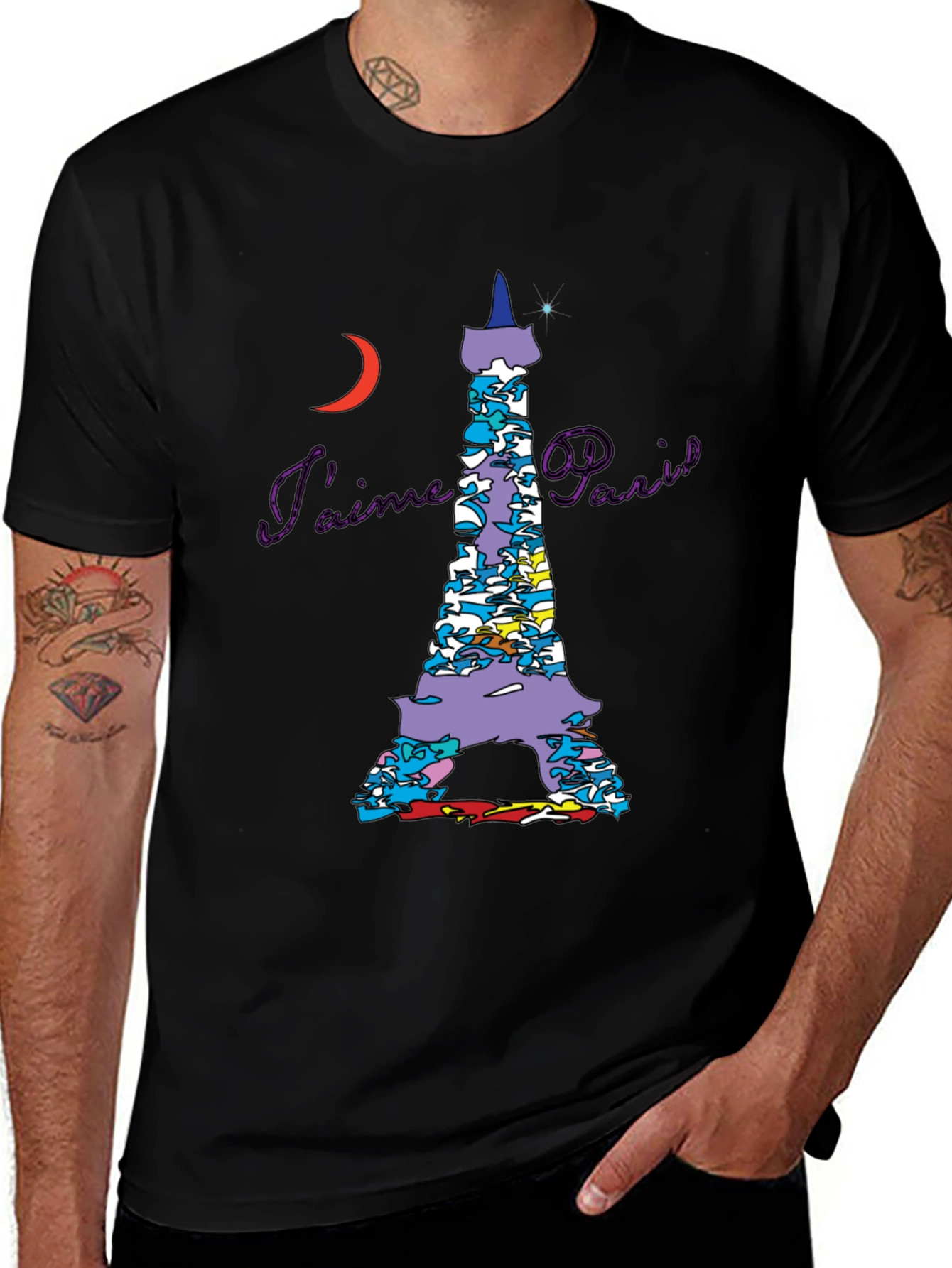 I Love Paris T-Shirt