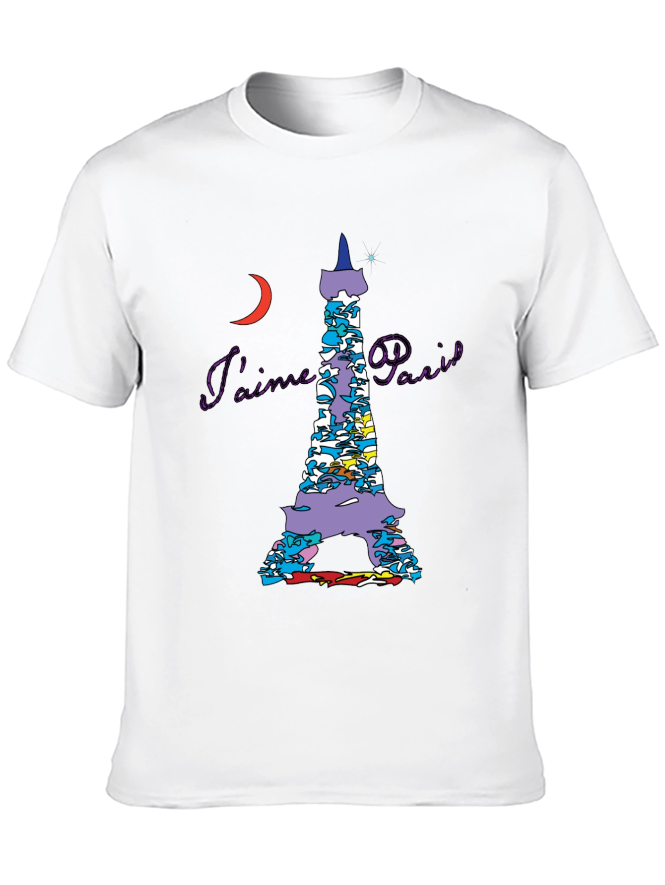 I Love Paris T-Shirt