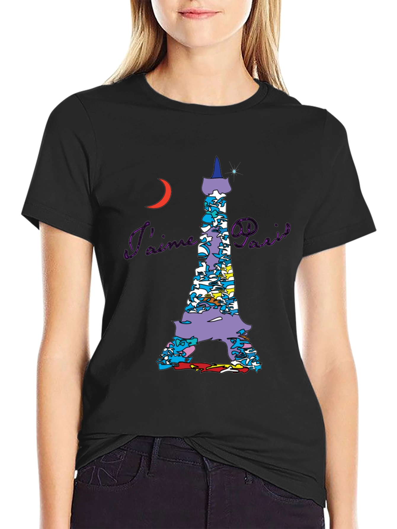 I Love Paris T-Shirt