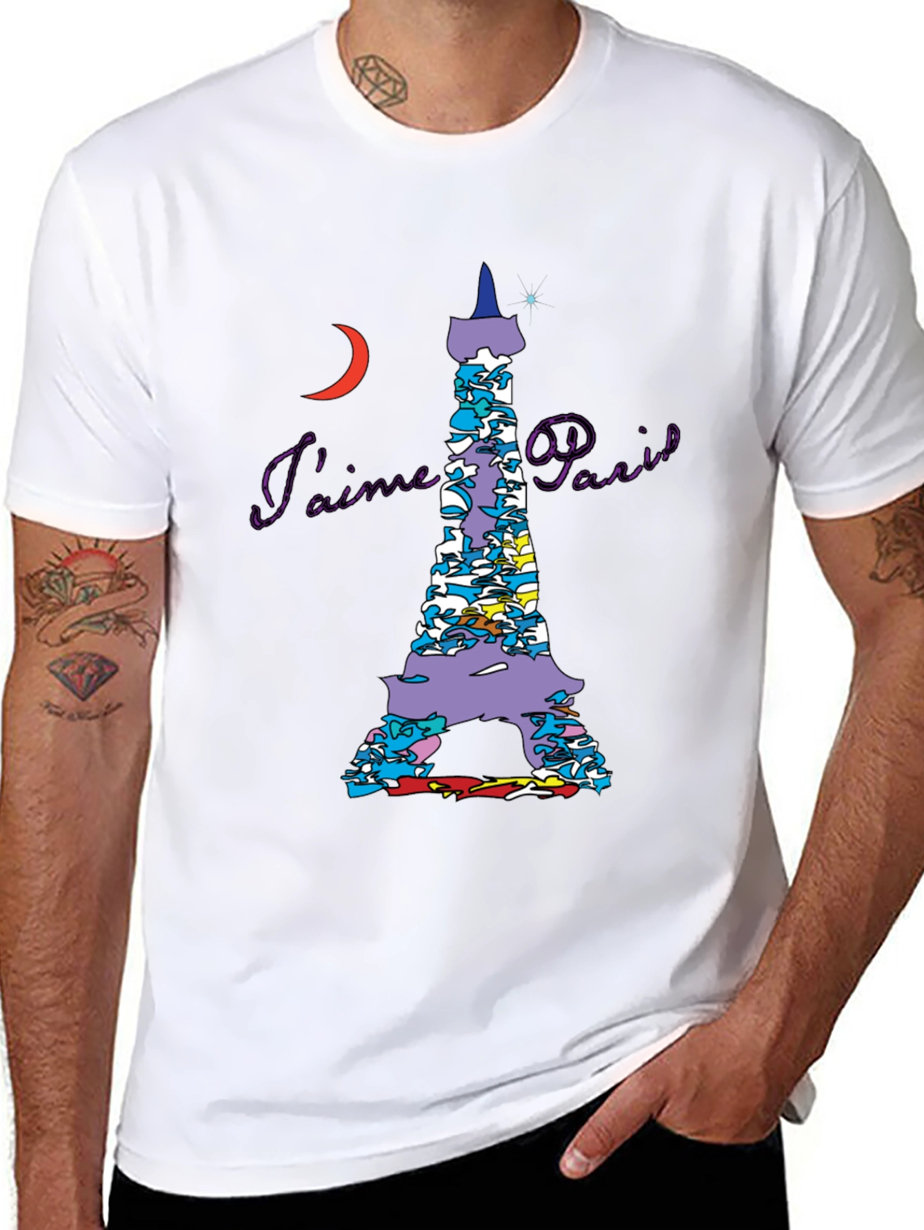 I Love Paris T-Shirt