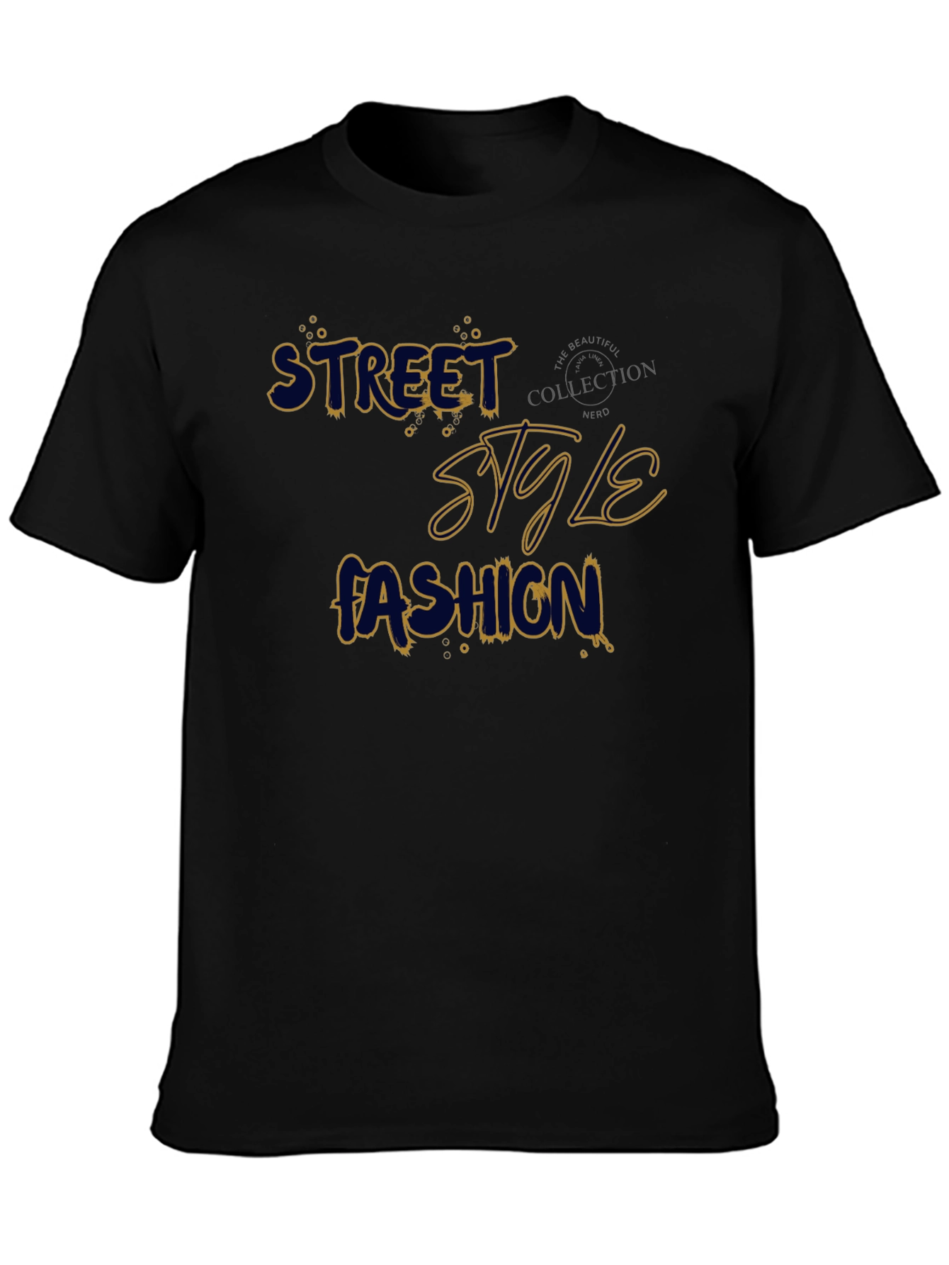 Street Style Fashion Tee - Trendy Graphic T-Shirt