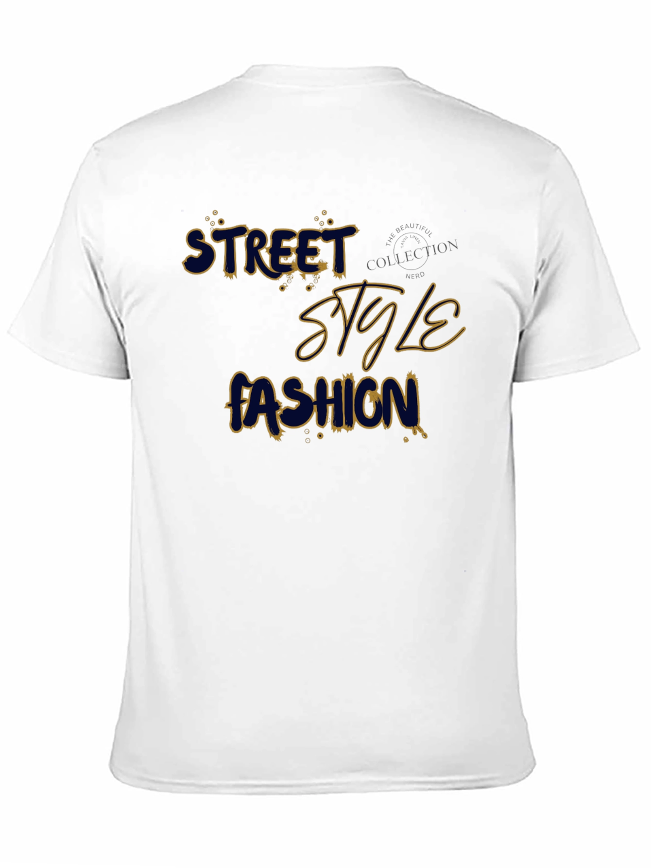 Street Style Fashion Tee - Trendy Graphic T-Shirt