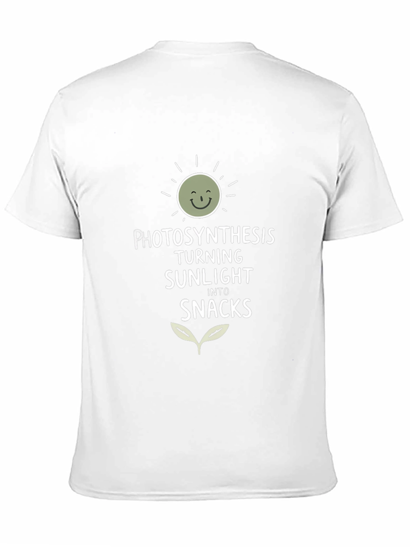 Photosynthesis Turning Sunlight into Snacks Graphic Tee