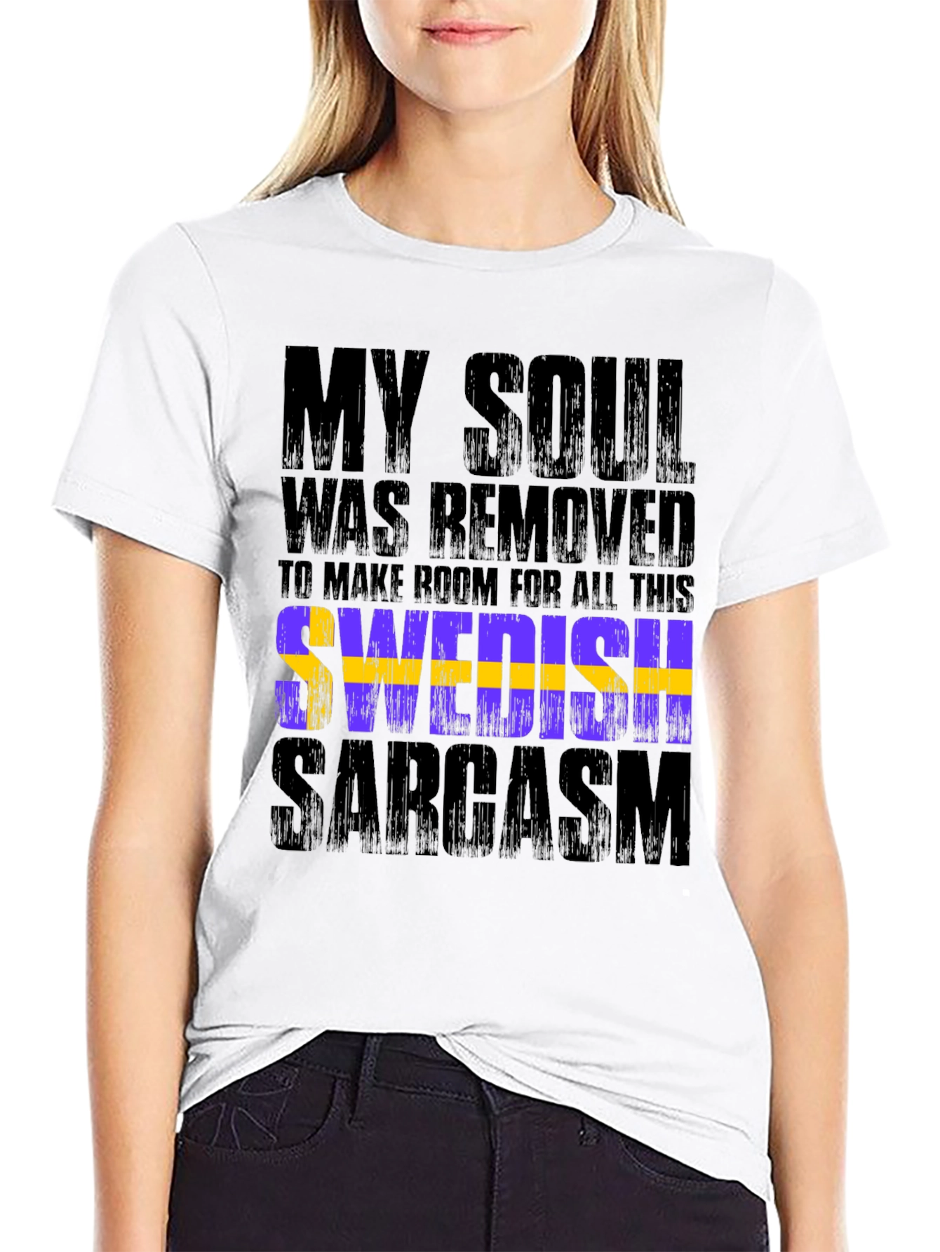 Swedish Sarcasm T-Shirt - Humor Tee