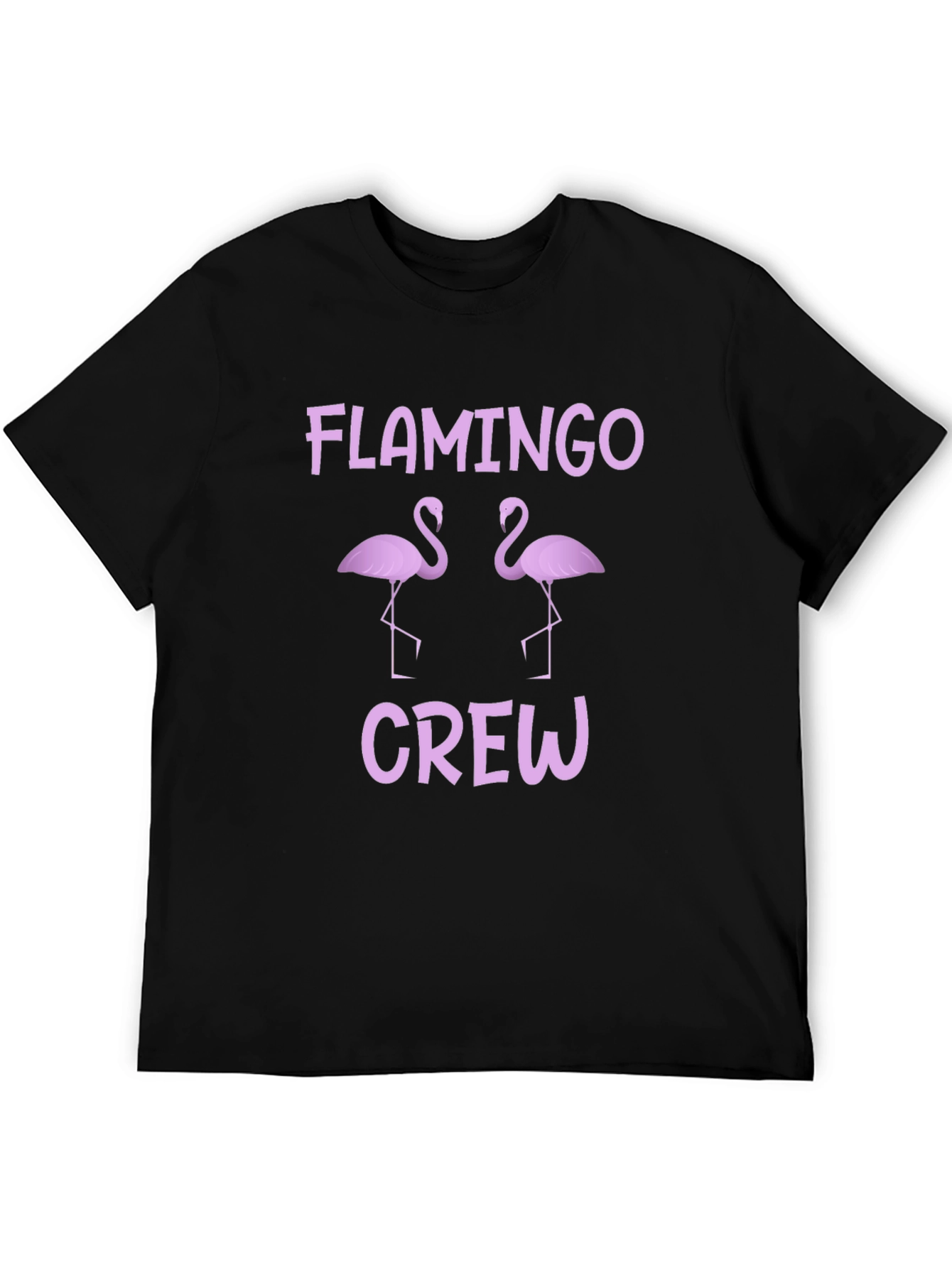 Flamingo Crew Graphic Tee