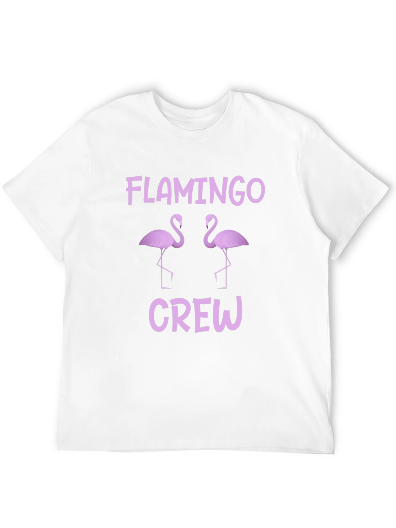 Flamingo Crew Graphic Tee