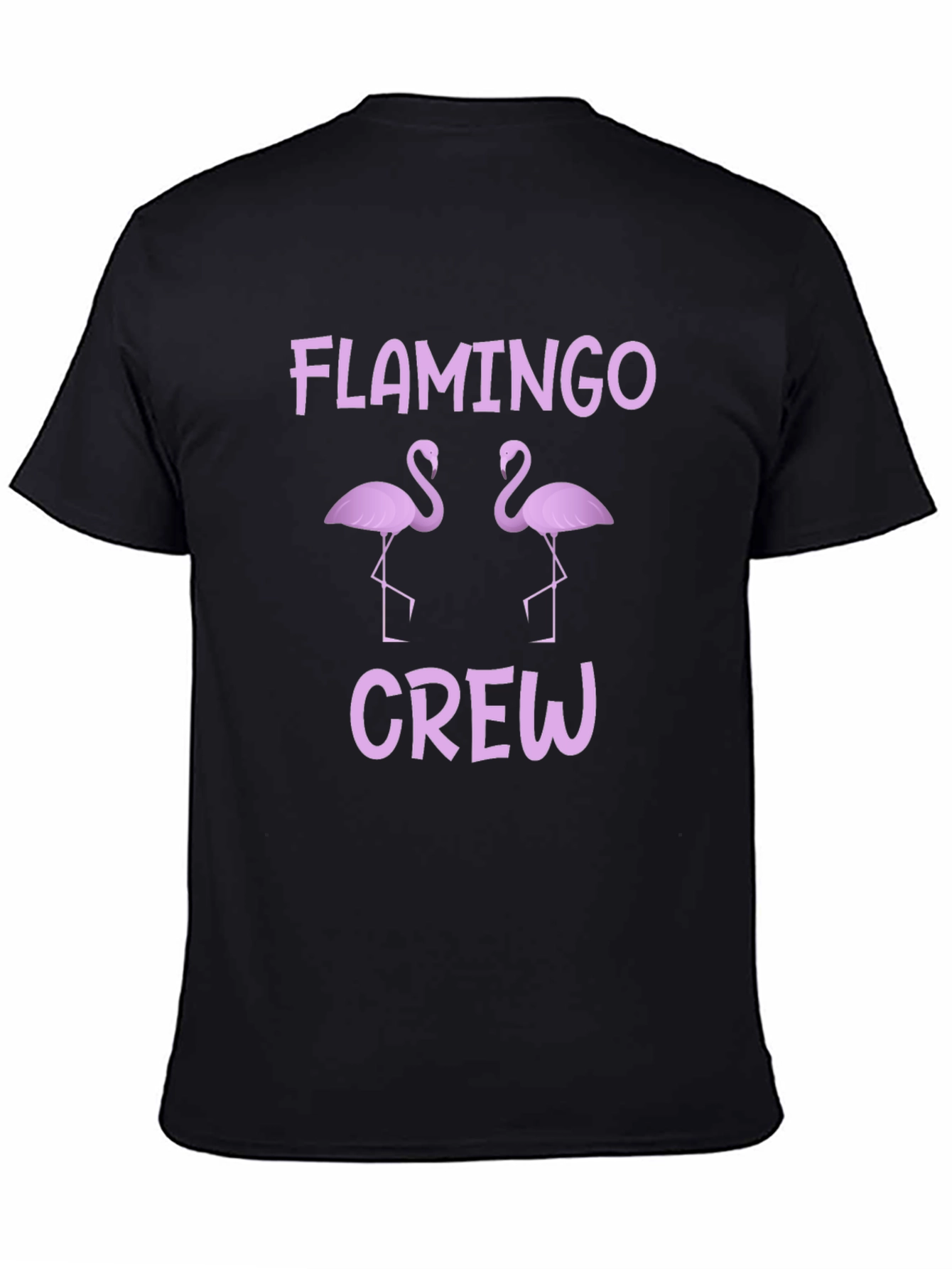 Flamingo Crew Graphic Tee