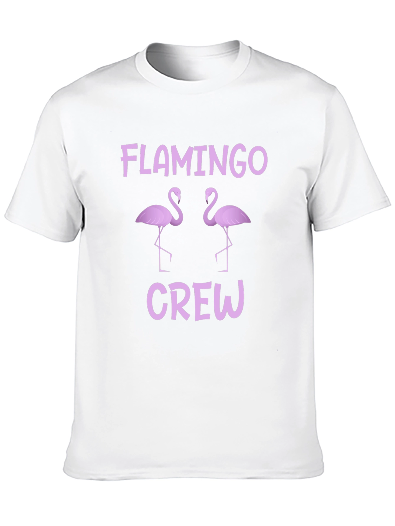 Flamingo Crew Graphic Tee