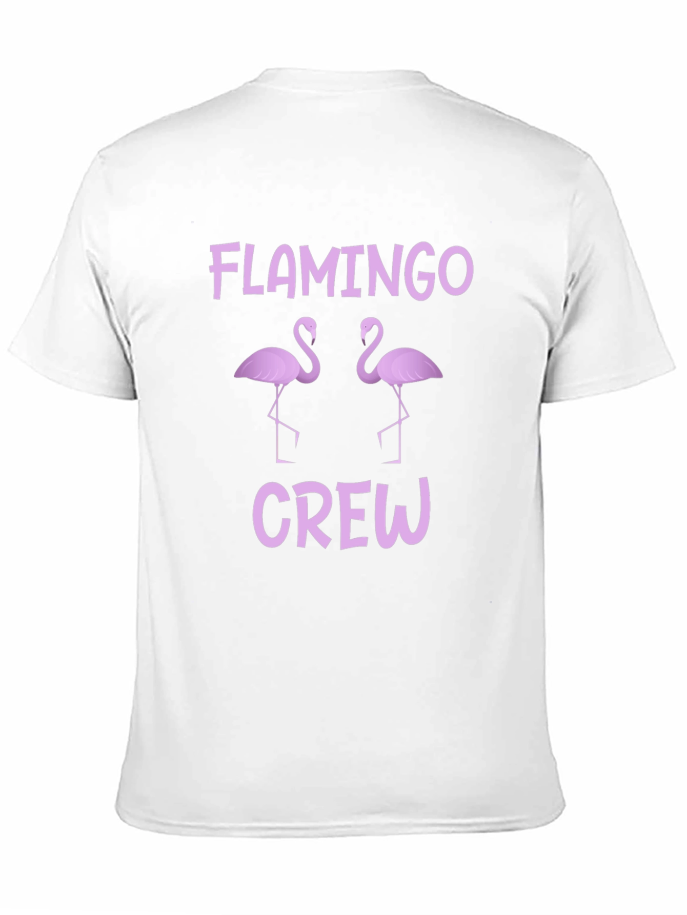 Flamingo Crew Graphic Tee
