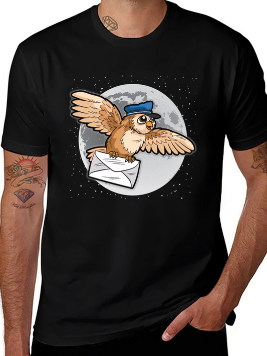Owl Postman Graphic Tee