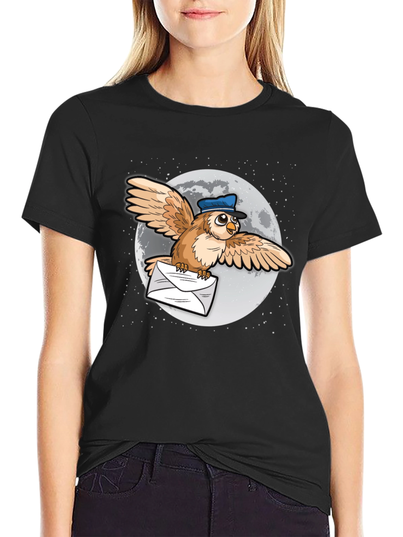 Owl Postman Graphic Tee
