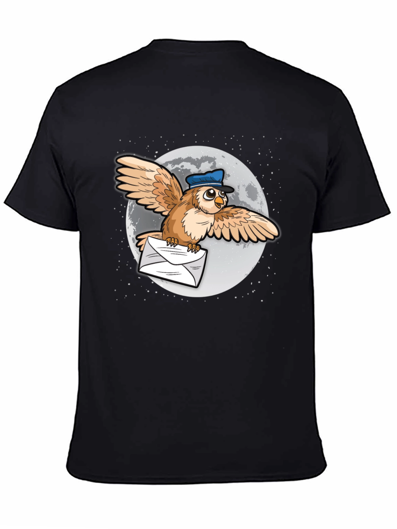 Owl Postman Graphic Tee