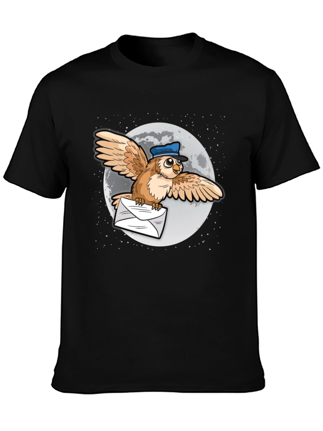 Owl Postman Graphic Tee