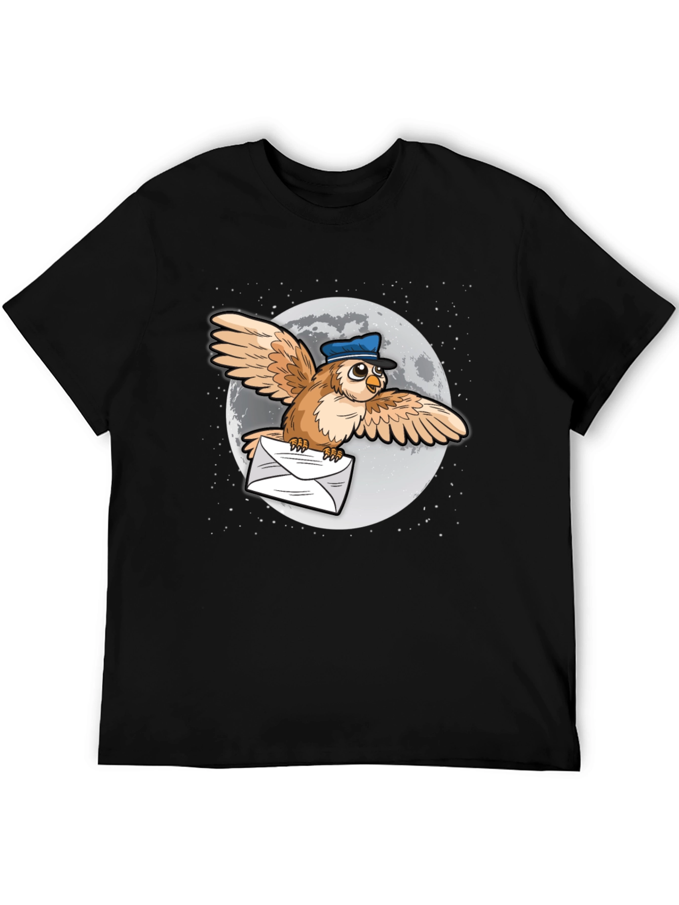 Owl Postman Graphic Tee