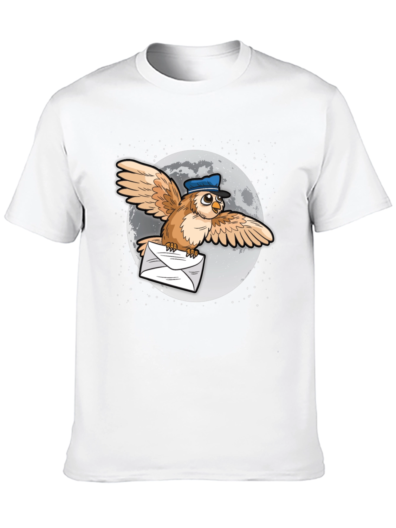Owl Postman Graphic Tee