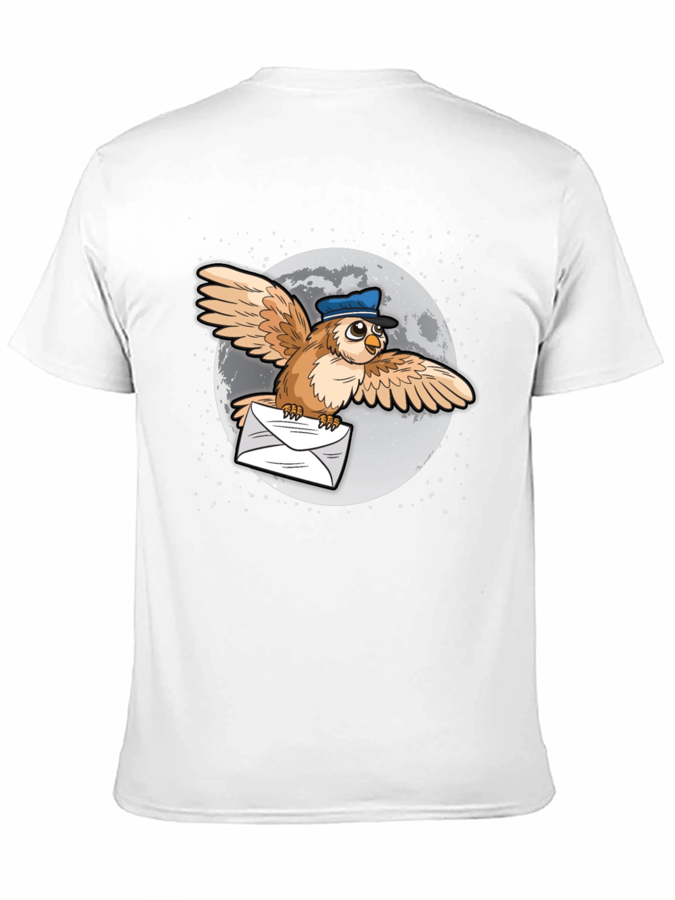 Owl Postman Graphic Tee