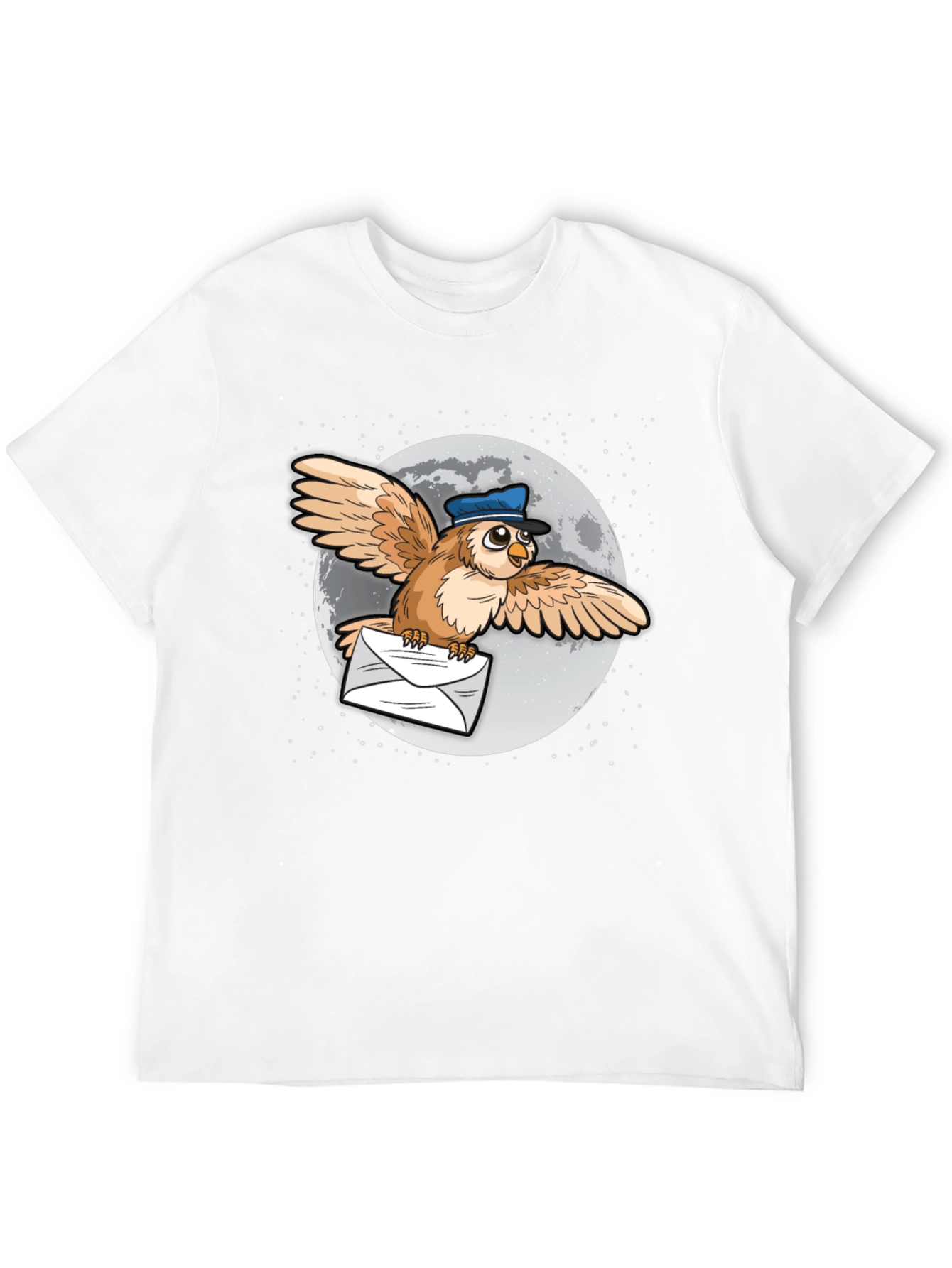 Owl Postman Graphic Tee