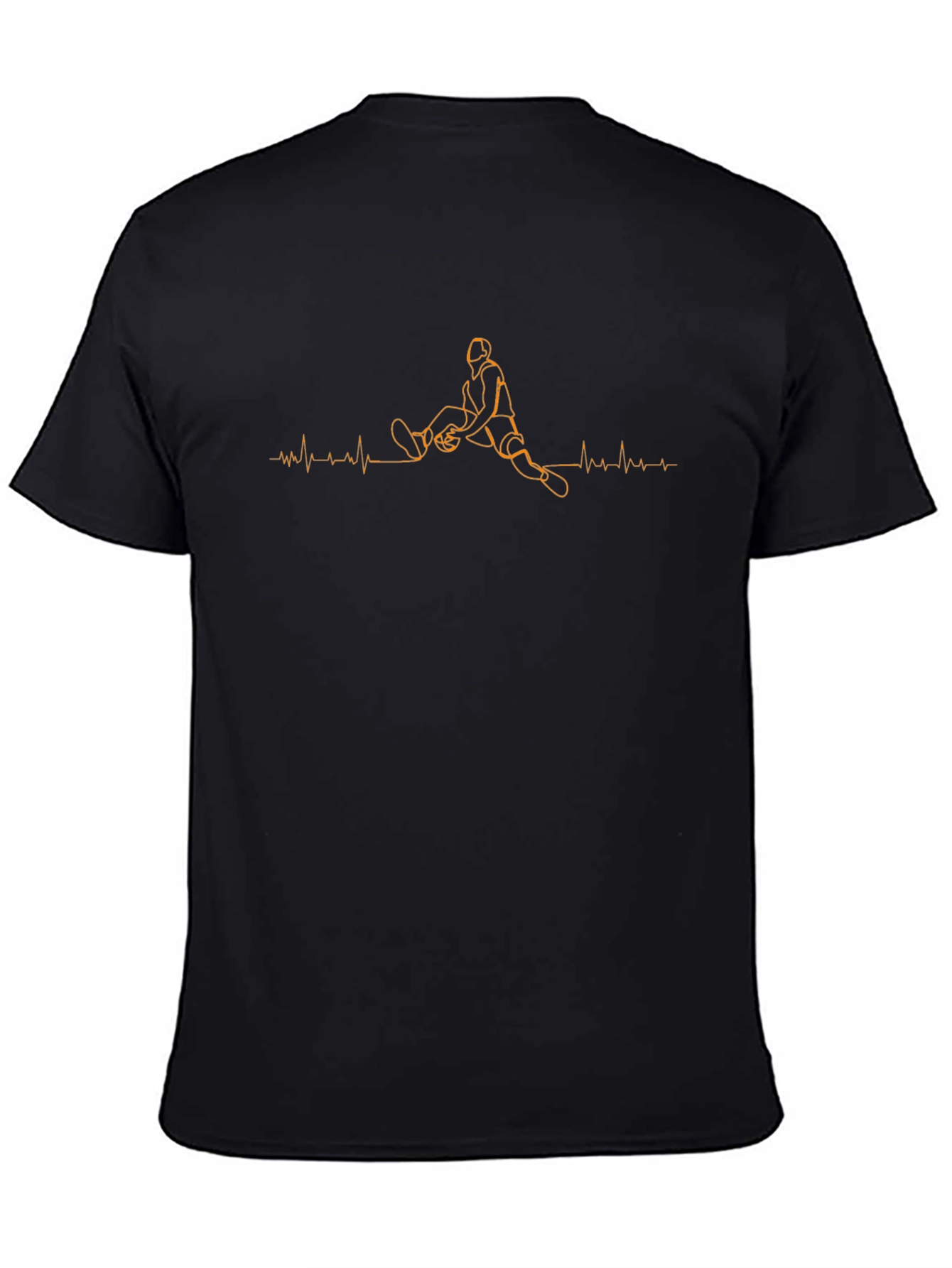 Basketball Heartbeat T-Shirt